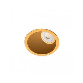 Empotrable redondo Faro Barcelona FRESH WALL WASHER 02100603 Oro