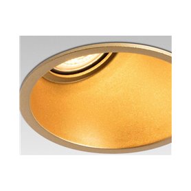 Empotrable redondo Faro Barcelona FRESH WALL WASHER 02100603 Oro