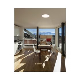 Downlight Led  Faro Barcelona 42931 LUAN 40w 3000K Blanco