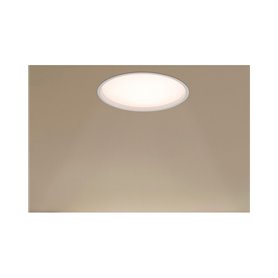 Downlight Led  Faro Barcelona 42931 LUAN 40w 3000K Blanco