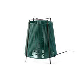 Lampara portatil Jardin Faro Barcelona 71262 AKANE Verde