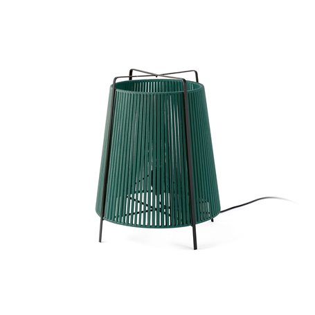 Lampara portatil Jardin Faro Barcelona 71262 AKANE Verde