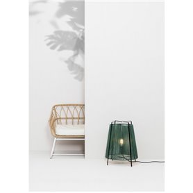 Lampara portatil Jardin Faro Barcelona 71262 AKANE Verde