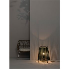 Lampara portatil Jardin Faro Barcelona 71262 AKANE Verde