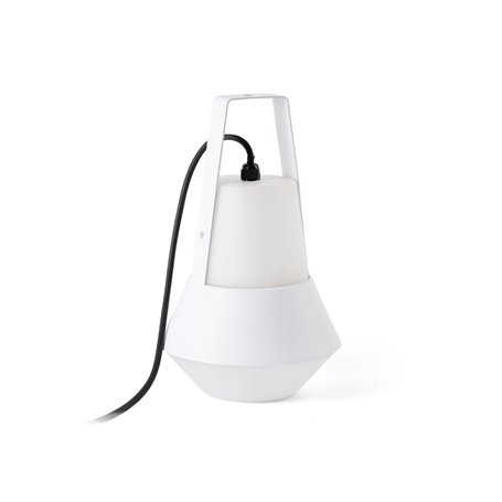 Lampara portatil Exterior Faro Barcelona CAT 71563  blanco