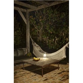Lampara portatil Exterior Faro Barcelona CAT 71563  blanco