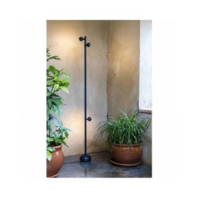 Farola Exterior Led Faro Barcelona BROT 71254 Negro Mate