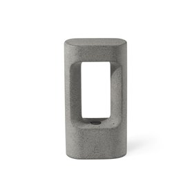 Lampara Led baliza exterior FARO Barcelona 75550 TOTEM 285 Cemento 2.7K