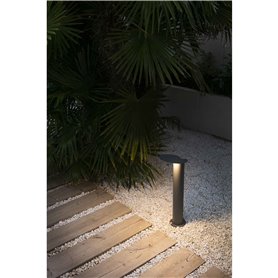 Baliza Led Faro Barcelona LOTUS 71225 Gris oscuro