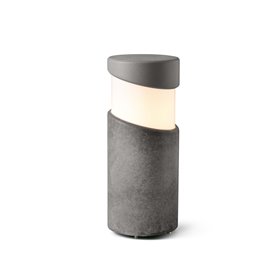 Baliza sobremuro Faro Barcelona BLOCK 74141 gris 