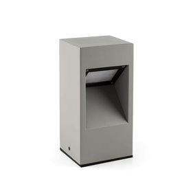 Baliza Faro Barcelona CAST H300 74155 gris oscuro