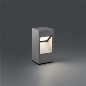 Baliza Faro Barcelona CAST H300 74155 gris oscuro