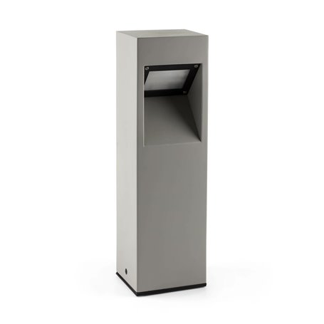 Baliza Faro Barcelona CAST H500 74156 gris oscuro
