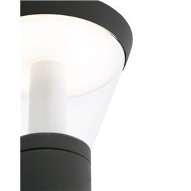 Baliza Led Faro Barcelona SHELBY 75538 Gris oscuro