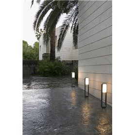 Baliza Led Faro barcelona STICKER 75541 gris oscuro