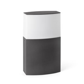 Baliza sobremuro Faro Barcelona DATNA 74441 gris oscuro