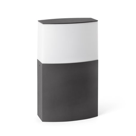 Baliza sobremuro Faro Barcelona DATNA 74441 gris oscuro