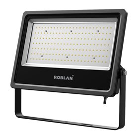 Proyector Led Asimetrico 150w ROBLAN MHLX150CA 3.000ºK Negro