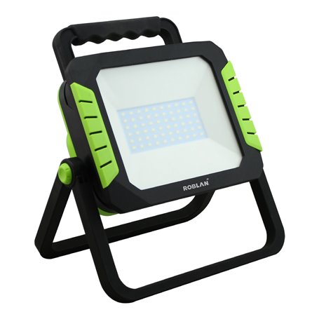 Proyector Portatil 30w ROBLAN MHLW30B 6.500ºK Verde