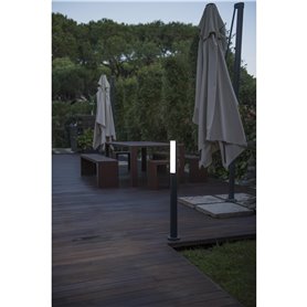Baliza Led Faro Barcelona BERET 75523 Gris oscuro