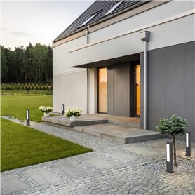Baliza Led Faro Barcelona NANDA 71216 Gris oscuro