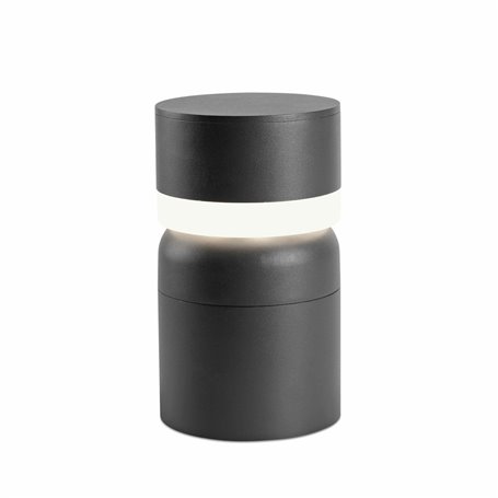 Baliza Led Faro Barcelona 75521 SETE Gris oscuro