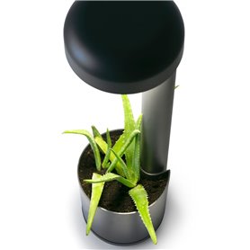 Macetero Faro Barcelona GROW 71208 Gris oscuro