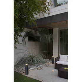 Baliza led Faro Barcelona BU-OH! 71214 gris oscuro