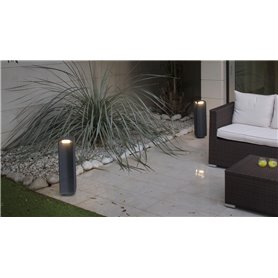 Baliza led Faro Barcelona BU-OH! 71214 gris oscuro