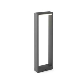 Baliza Led Faro Barcelona Alp 74451 gris oscuro