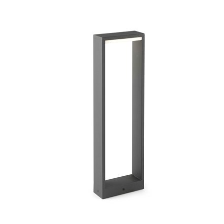 Baliza Led Faro Barcelona Alp 74451 gris oscuro