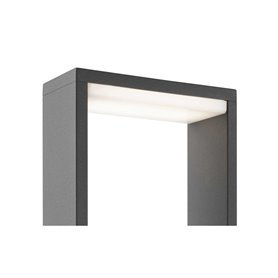 Baliza Led Faro Barcelona Alp 74451 gris oscuro