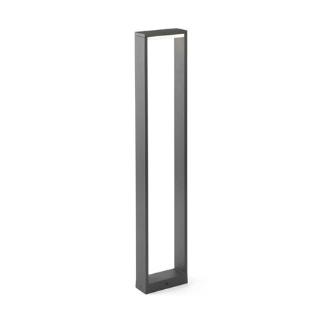 Baliza Led Faro Barcelona Alp 74452 gris oscuro