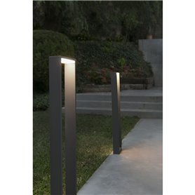 Baliza Led Faro Barcelona Alp 74452 gris oscuro