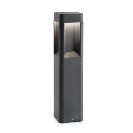 Baliza Led Faro Barcelona Naya 71199 gris oscuro
