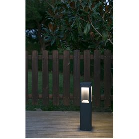 Baliza Led Faro Barcelona Naya 71199 gris oscuro