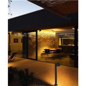 Baliza Led Faro Barcelona Gina 71352 gris oscuro