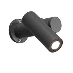 Lampara proyector Jardin Faro Barcelona SPY-1 70782  Gris oscuro