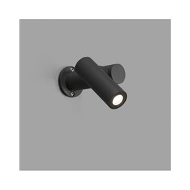Lampara proyector Jardin Faro Barcelona SPY-1 70782  Gris oscuro