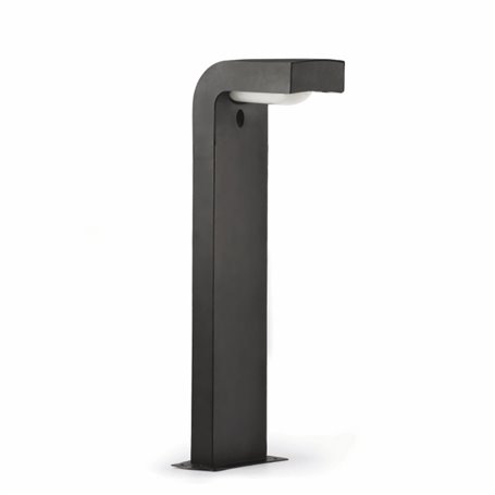 Baliza Faro Barcelona Klamp 74411 gris oscuro