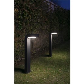 Baliza Faro Barcelona Klamp 74411 gris oscuro