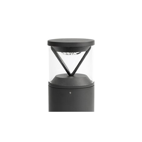 Lampara Led baliza sobremuro FARO Barcelona 750010D RUSH 3K 360º Dali