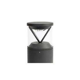 Lampara Led baliza sobremuro FARO Barcelona 750011D RUSH 3K 360º wide Dali
