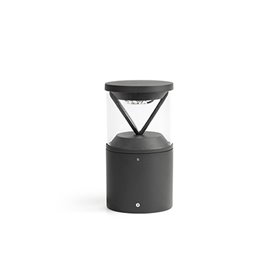 Lampara Led baliza sobremuro FARO Barcelona 750020C RUSH 4K 360º Casambi