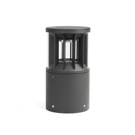 Lampara Led baliza sobremuro FARO Barcelona 751000C SCREEN 2.7K 360º Casambi