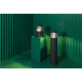 Lampara Led baliza sobremuro FARO Barcelona 751001C SCREEN 2.7K 360º wide Casambi