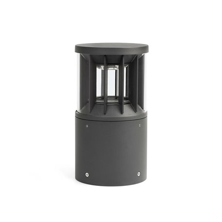 Lampara Led baliza sobremuro FARO Barcelona 751022 SCREEN 4K 180º