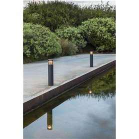 Lampara Led baliza FARO Barcelona 751112C SCREEN 3K 180º Casambi