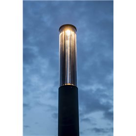 Farola Led exterior FARO Barcelona 751210 SCREEN 3K 360º