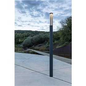 Farola Led exterior FARO Barcelona 751210 SCREEN 3K 360º